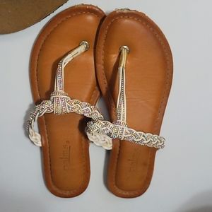 FLIP FLOPS BY PALMS SIZE 6